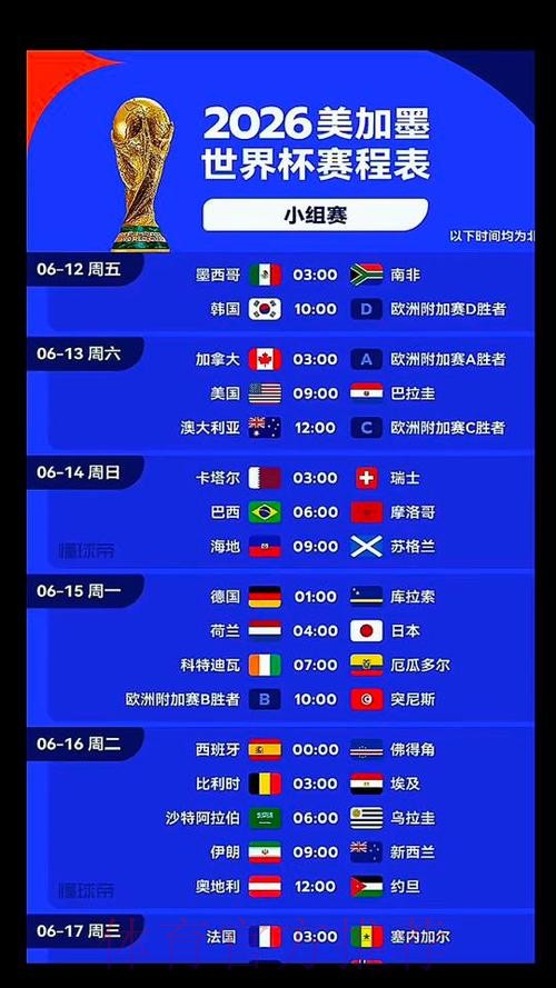 世界杯直播入口几点开始 世界杯直播入口几点开始